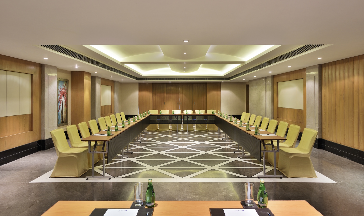 Taj Hotel & Convention Centre, Agra, by Studio B Architects-Sheet1