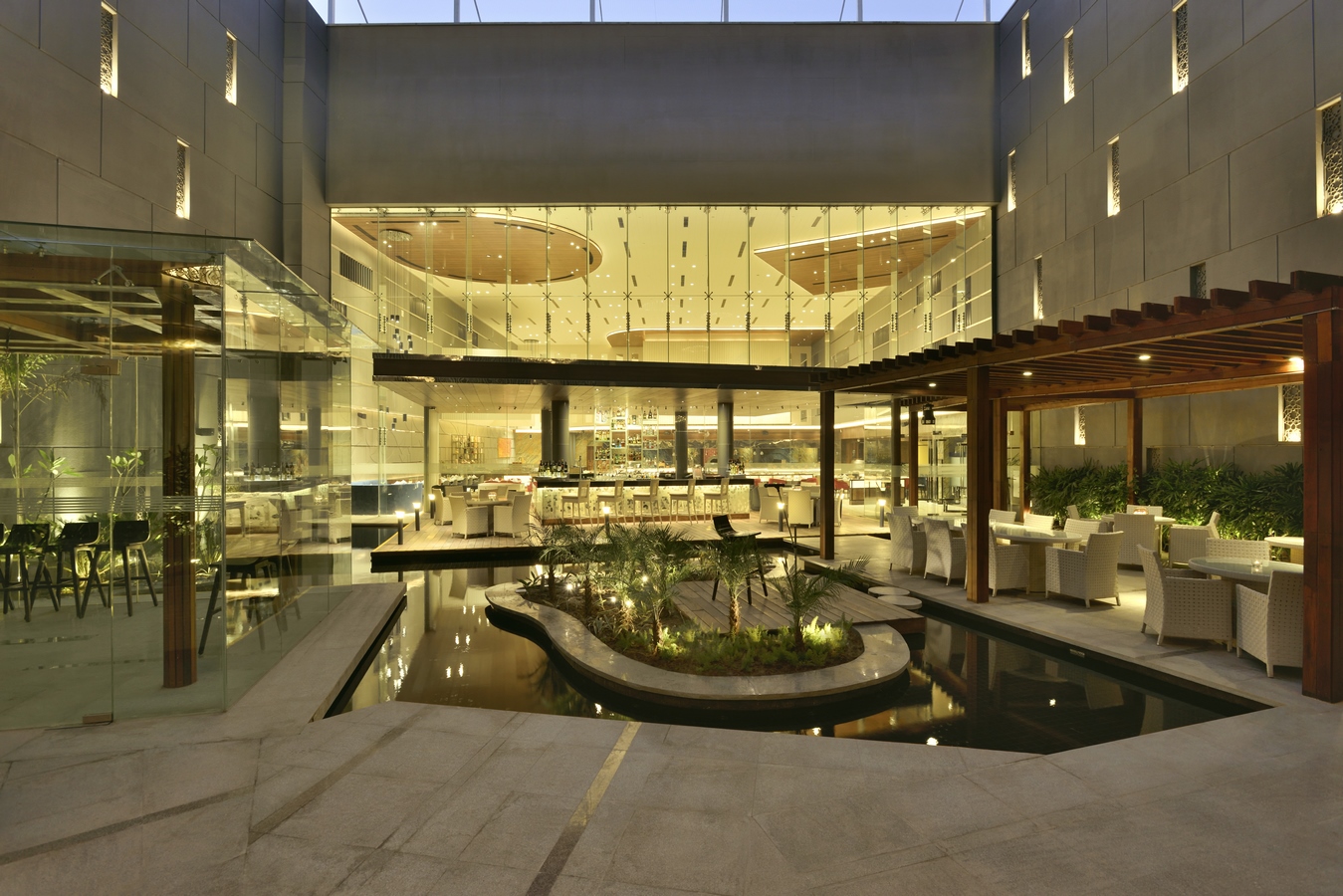 Taj Hotel & Convention Centre, Agra, by Studio B Architects-Sheet10
