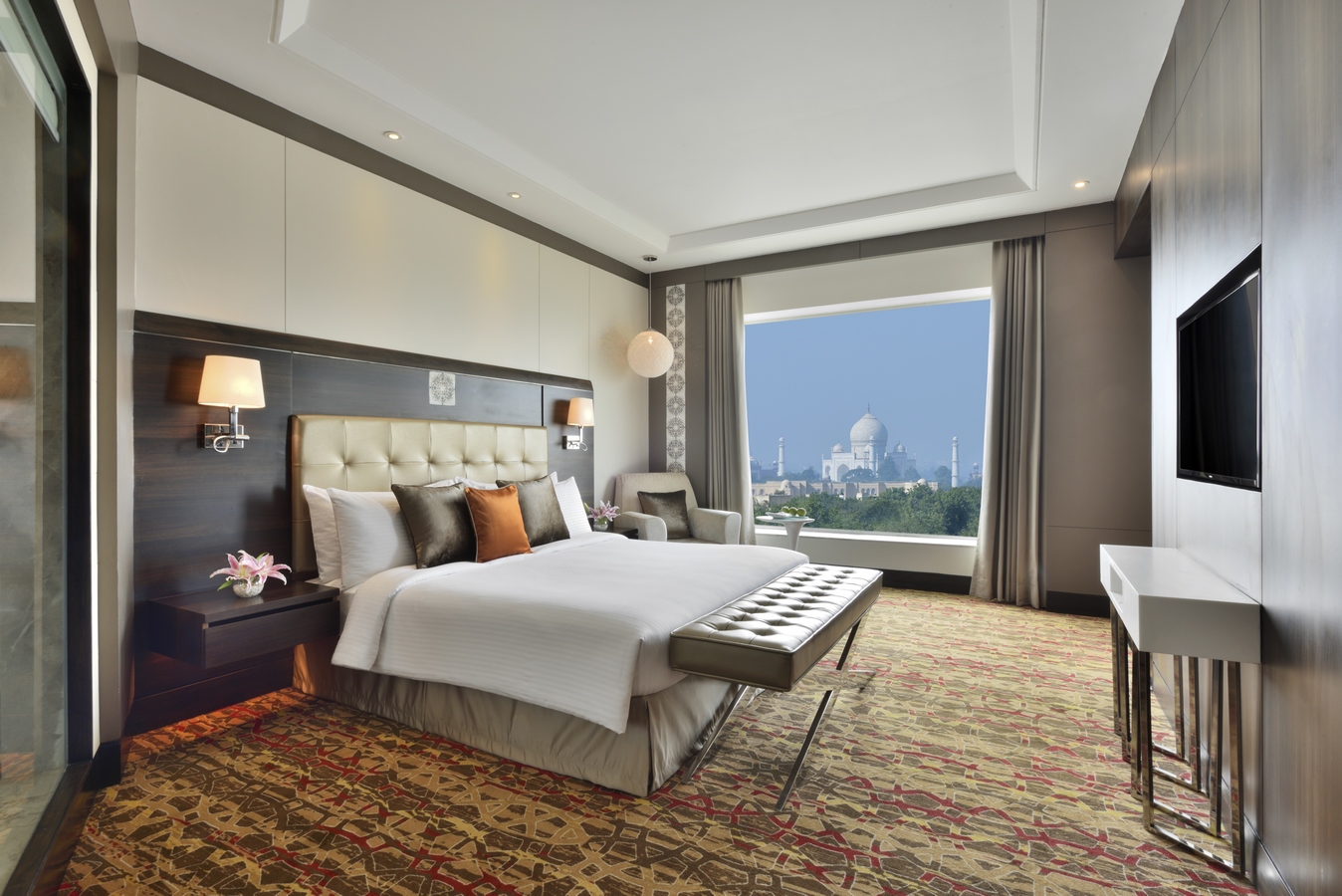 Taj Hotel & Convention Centre, Agra, by Studio B Architects-Sheet5
