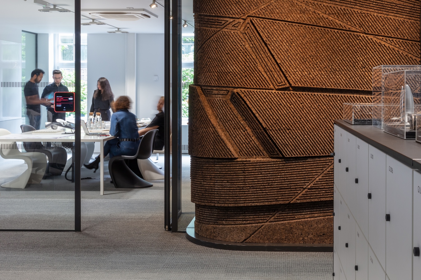 Gencork at Maison et Objet by Zaha Hadid Architects-Sheet2