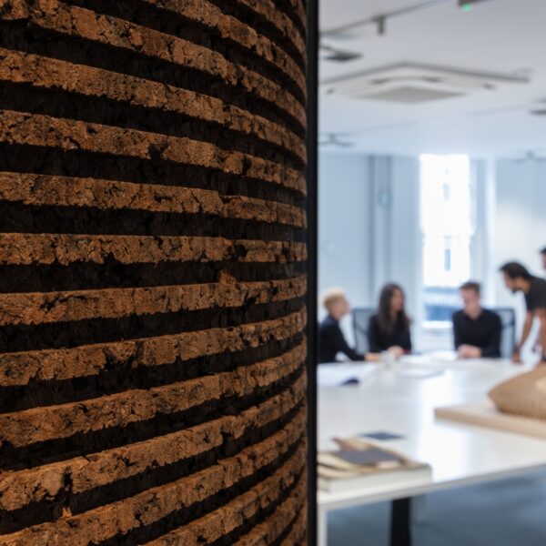 Gencork at Maison et Objet by Zaha Hadid Architects - RTF | Rethinking ...