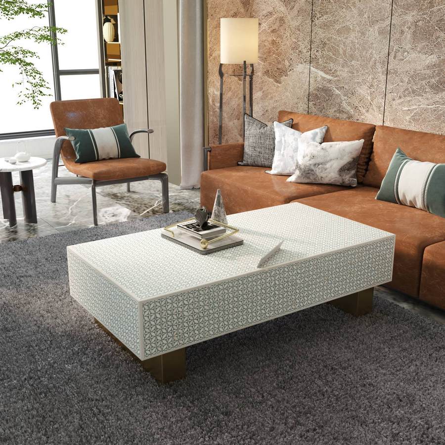 Coffee Table Collection A Fusion of Artisan Craftsmanship and Modern Elegance by CasaGold-Sheet1