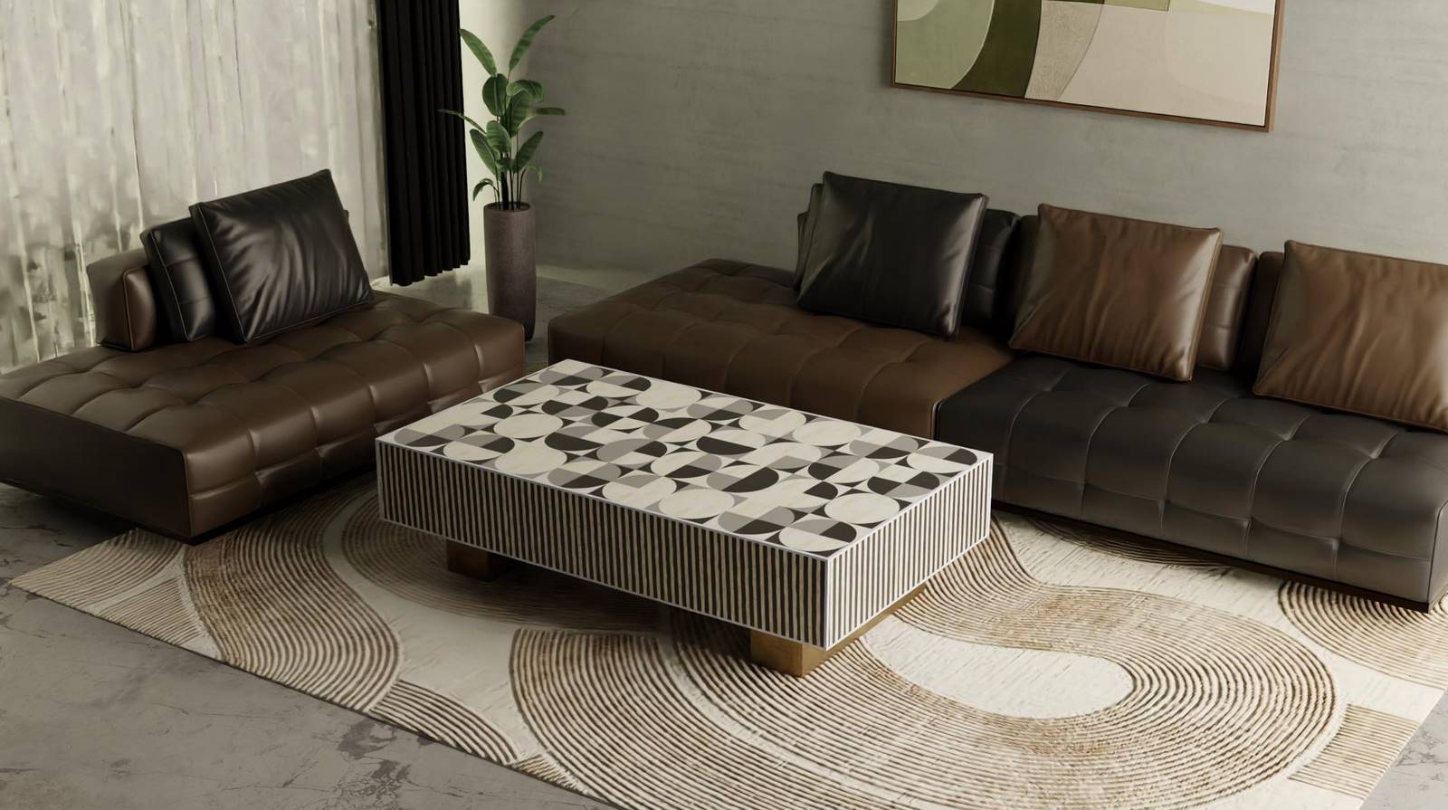 Coffee Table Collection A Fusion of Artisan Craftsmanship and Modern Elegance by CasaGold-Sheet3