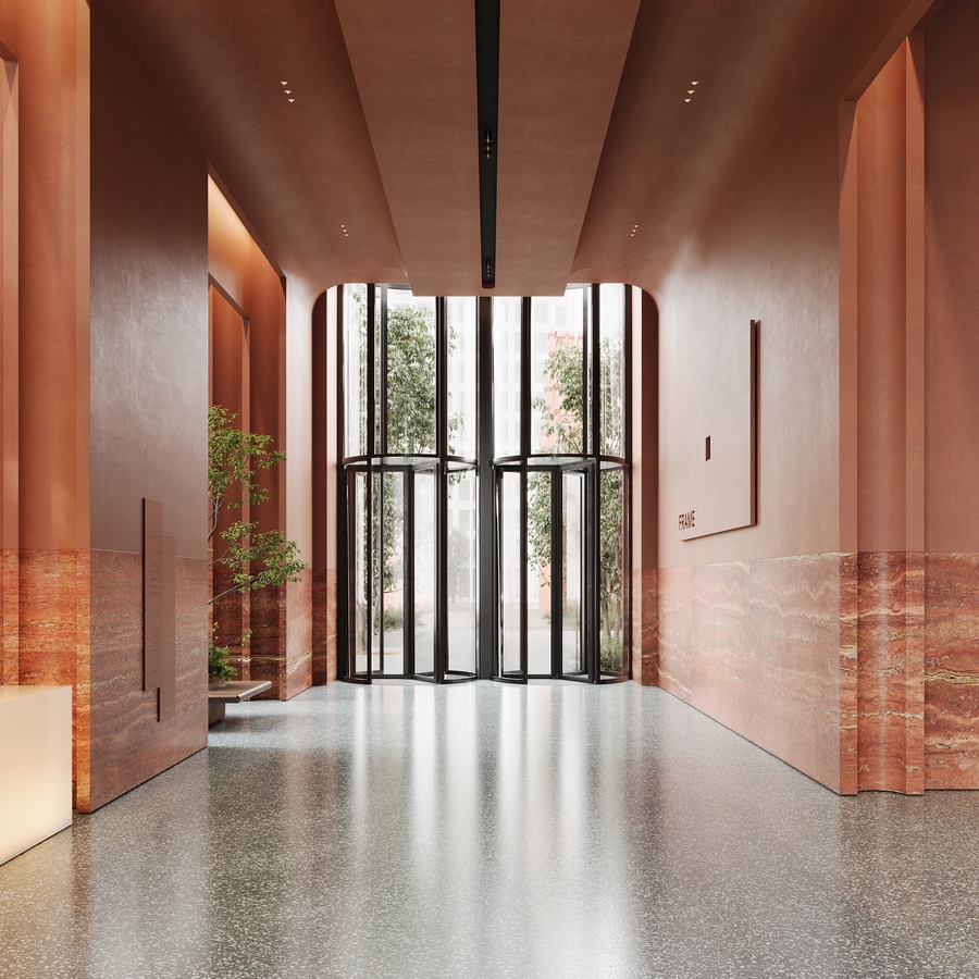 FRAME workplace by Babayants Architects-Sheet1