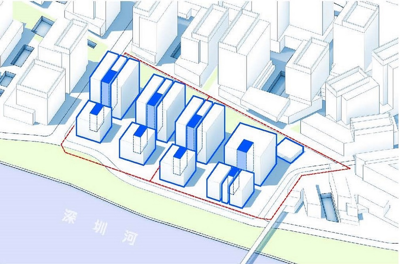 Hetao Shenzhen-Hong Kong Science and Technology Innovation Cooperation Zone by Aedas-Sheet2