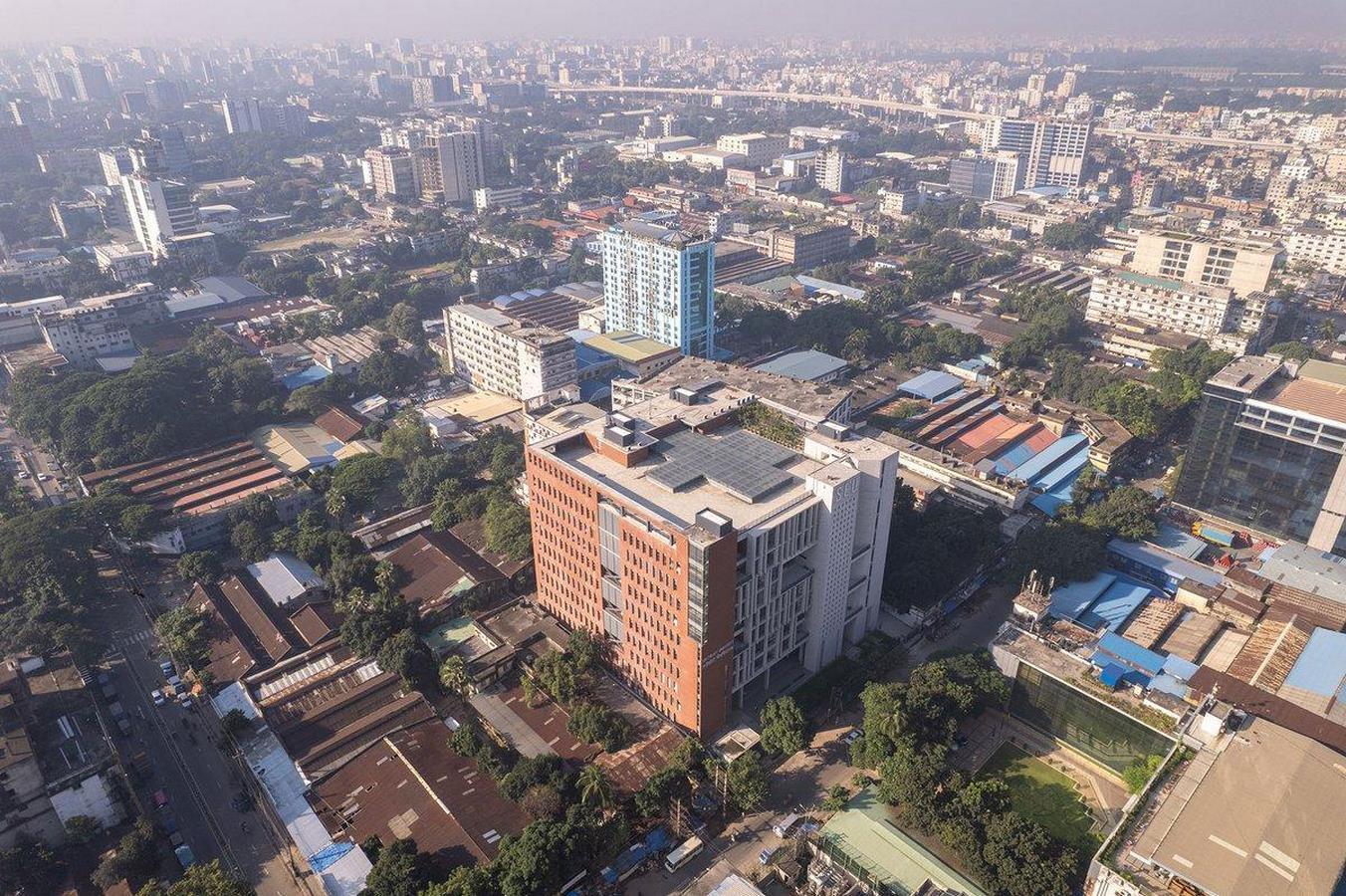 Southeast University by Cubeinside, Bangladesh-Sheet2