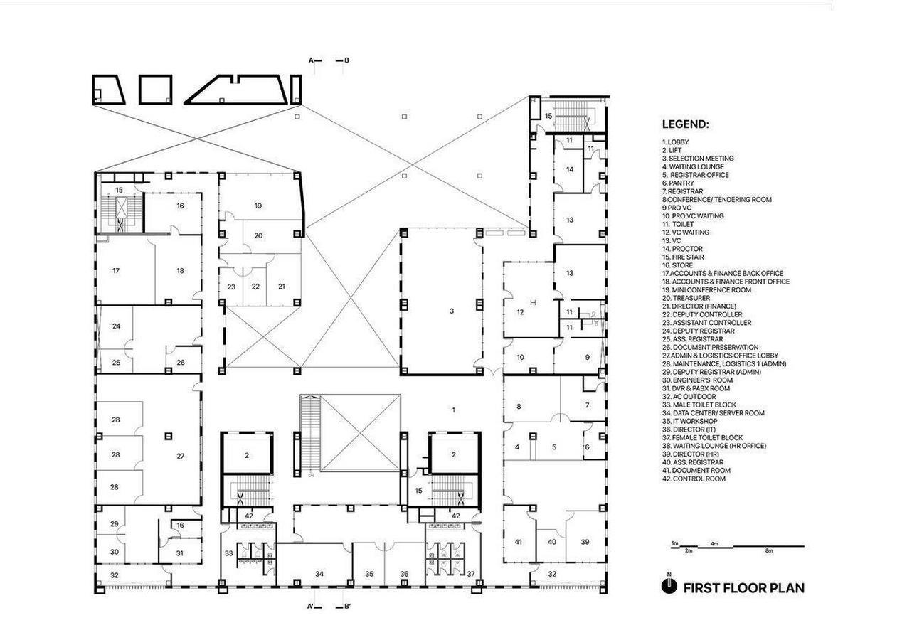 Southeast University by Cubeinside, Bangladesh-Sheet5