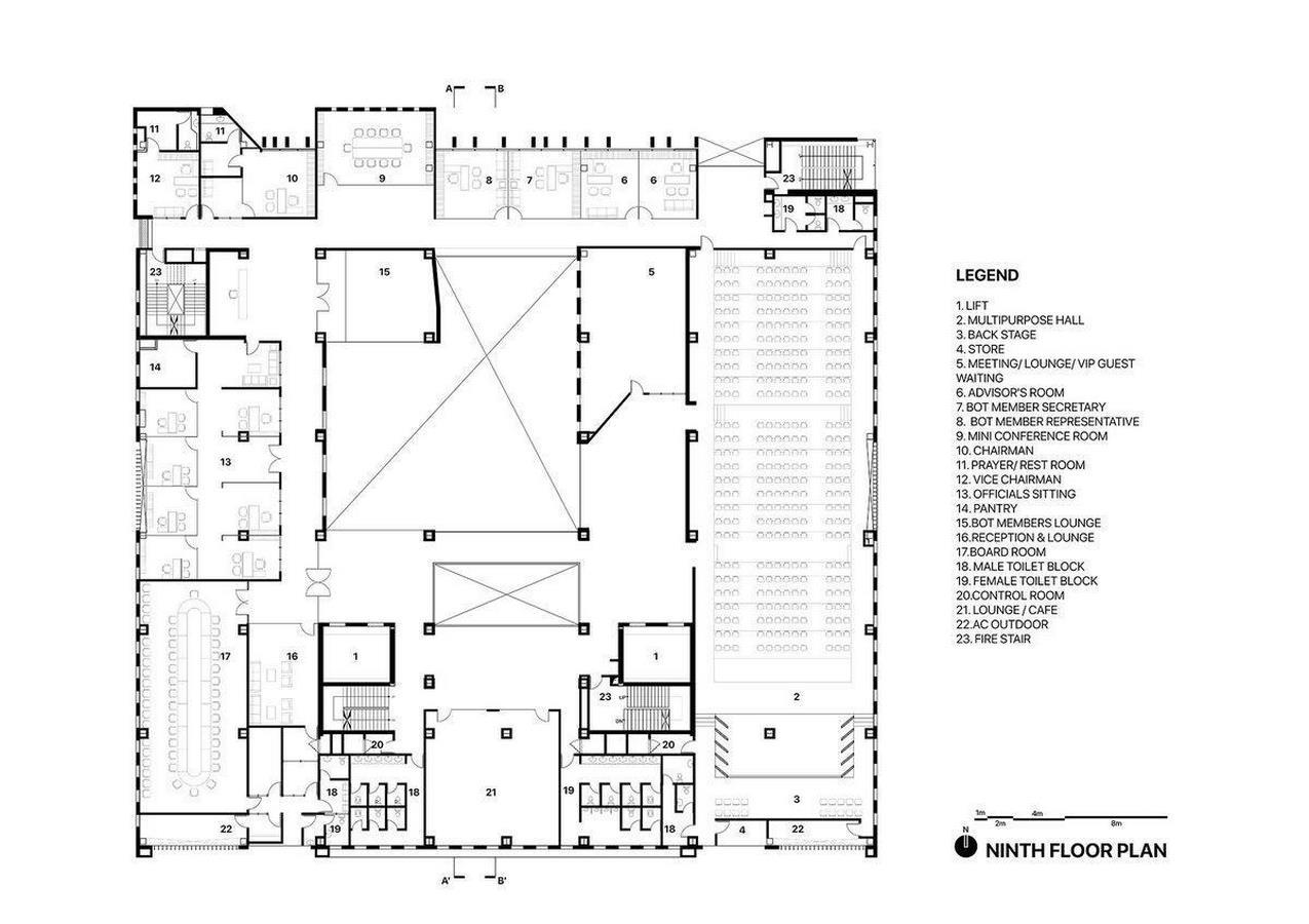 Southeast University by Cubeinside, Bangladesh-Sheet6