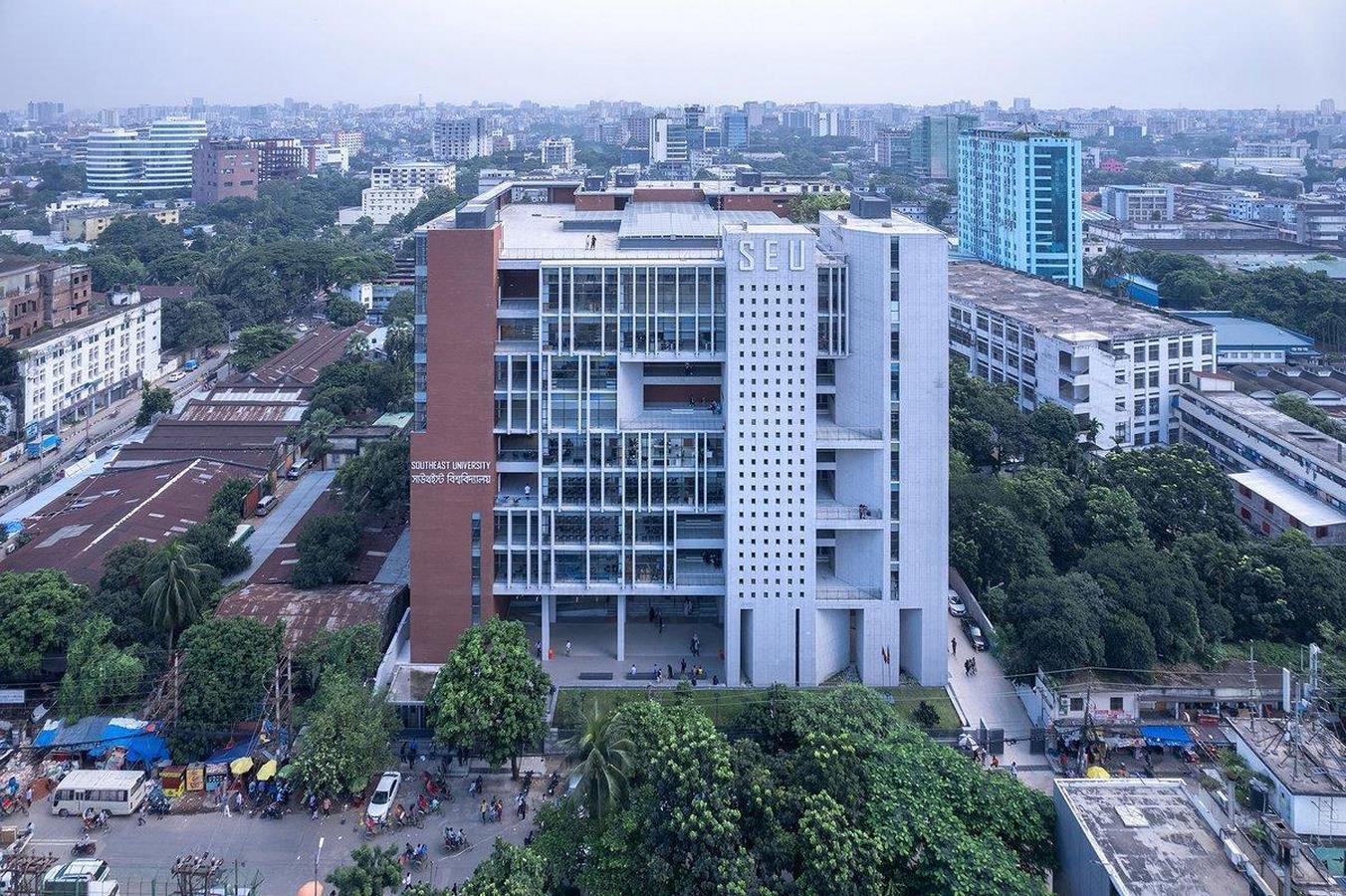 Southeast University by Cubeinside, Bangladesh-Sheet7