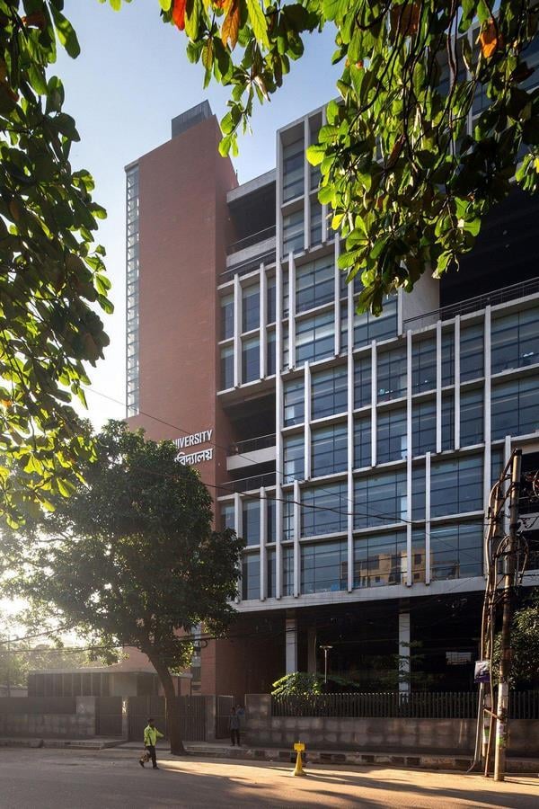 Southeast University by Cubeinside, Bangladesh-Sheet9
