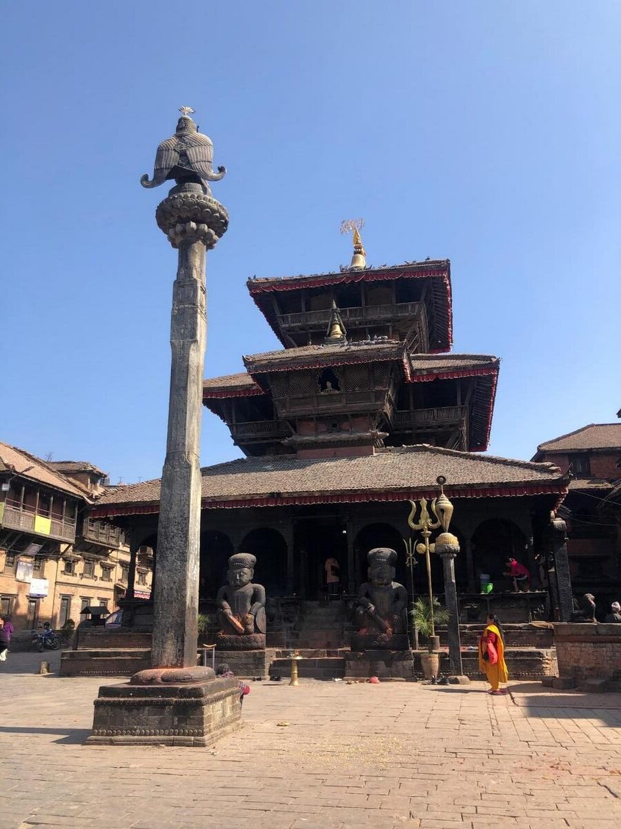 Dattatreya Temple, Bhaktapur, Nepal-Sheet1