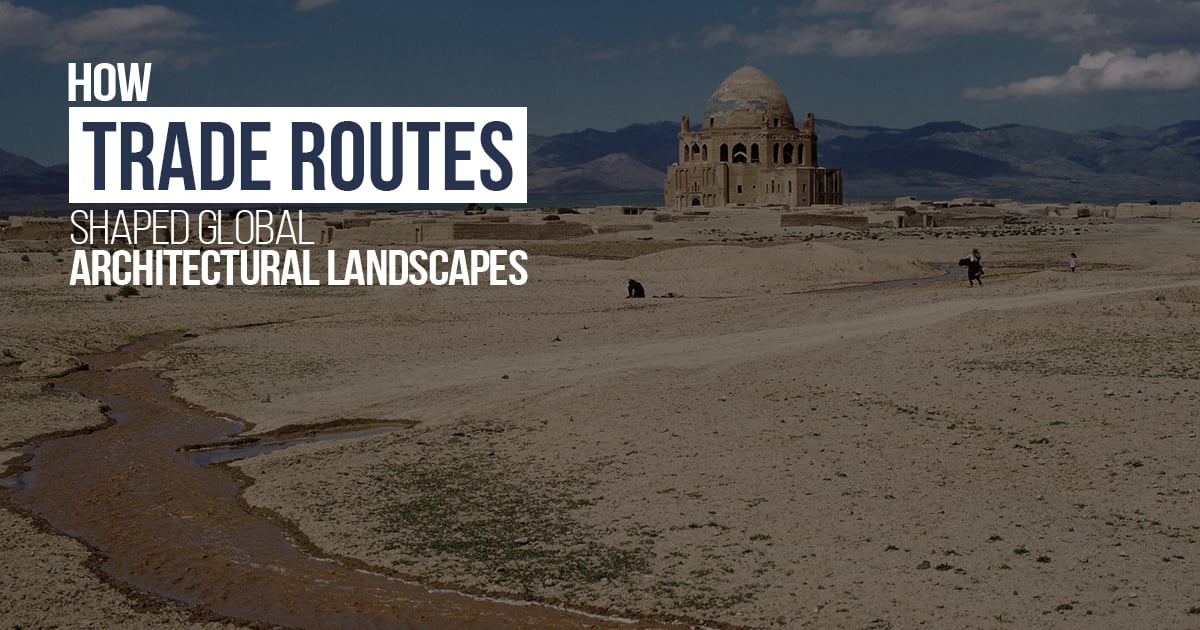 Route Shape Sand Roads Trade Route