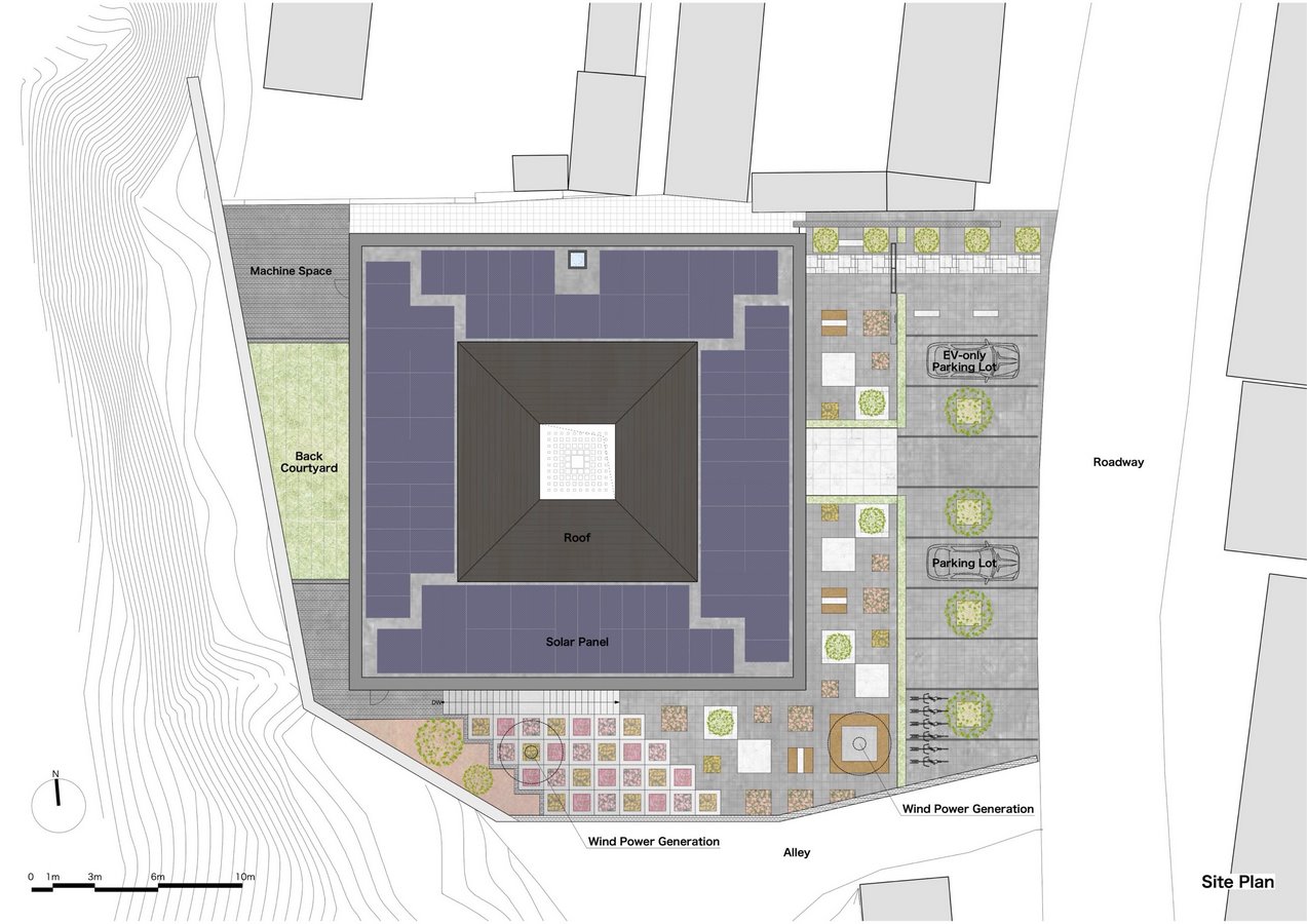 Squares In Tianshui by Sako Architects-Sheet8