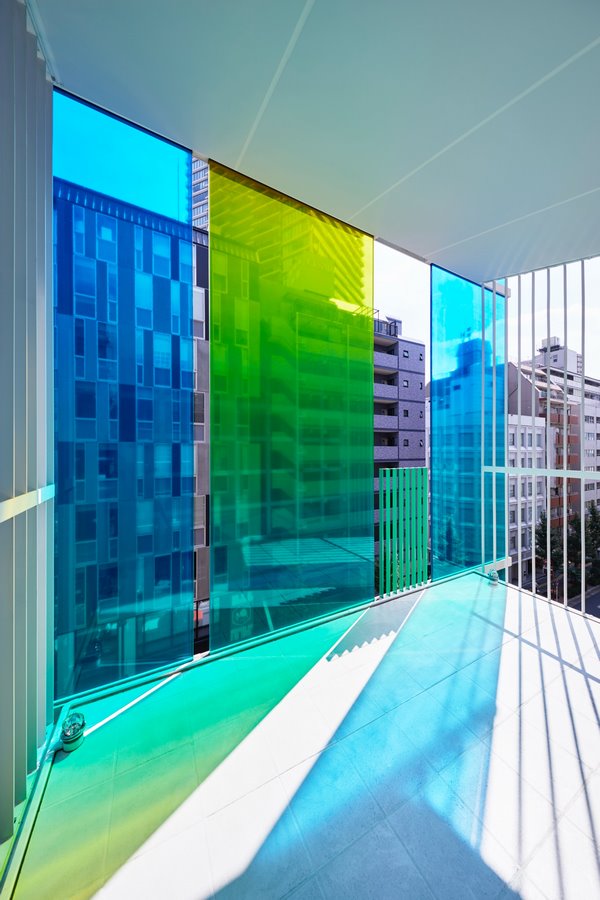 Vertical Rainbow In Tokyo by Sako Architects-Sheet1