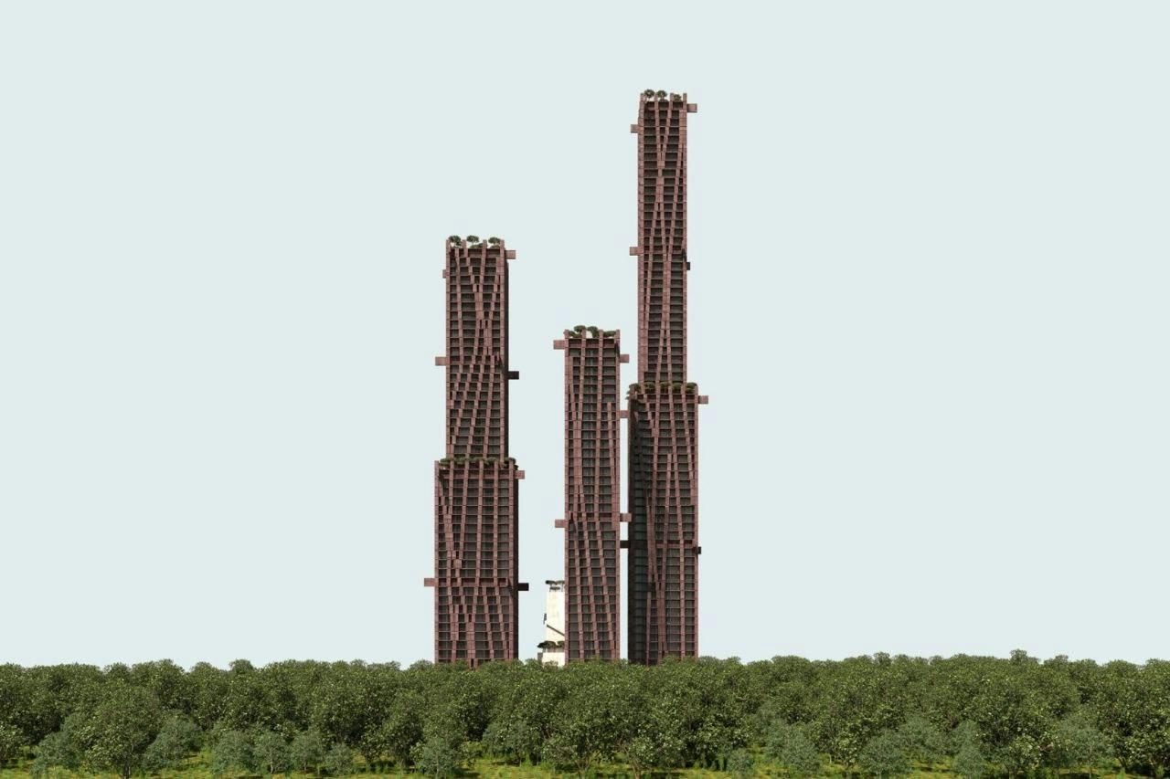 Valerio Olgiati Unveiled Rruga Adem Jashari, a New Mixed-Use Development in Tirana, Albania-Sheet1