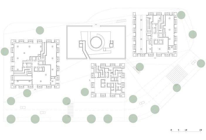 Valerio Olgiati Unveiled Rruga Adem Jashari, a New Mixed-Use Development in Tirana, Albania-Sheet5