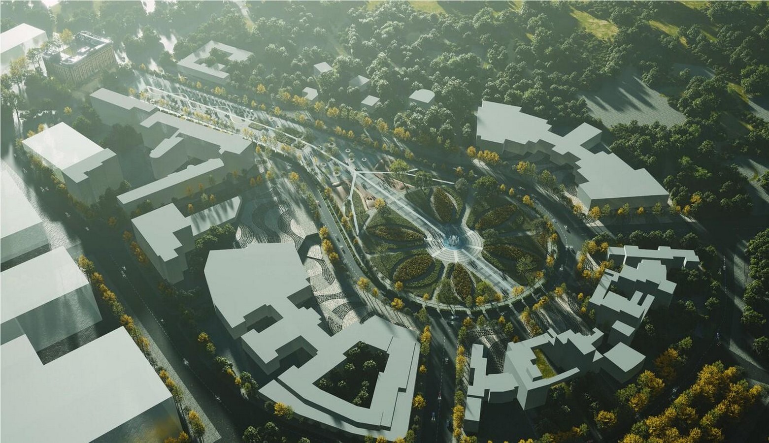 Norman Foster and Buildner Delivered a Showcase of Exceptional Designs for Revitalizing Kharkiv's Freedom Square-Sheet1