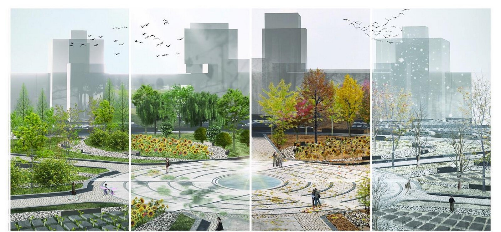 Norman Foster and Buildner Delivered a Showcase of Exceptional Designs for Revitalizing Kharkiv's Freedom Square-Sheet3