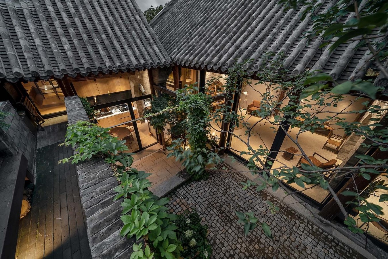 Project in-depth Shiyuan House by Days in YARD Studio-Sheet2