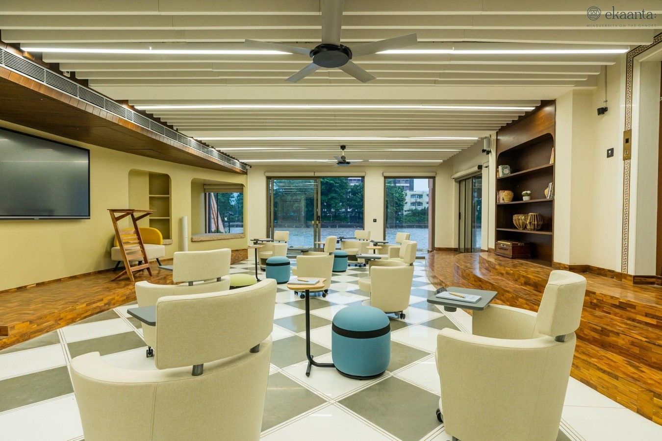 Mindiversity on the Ganges - EKAANTA Anagram Architects Transform a Historic Haveli-Sheet7