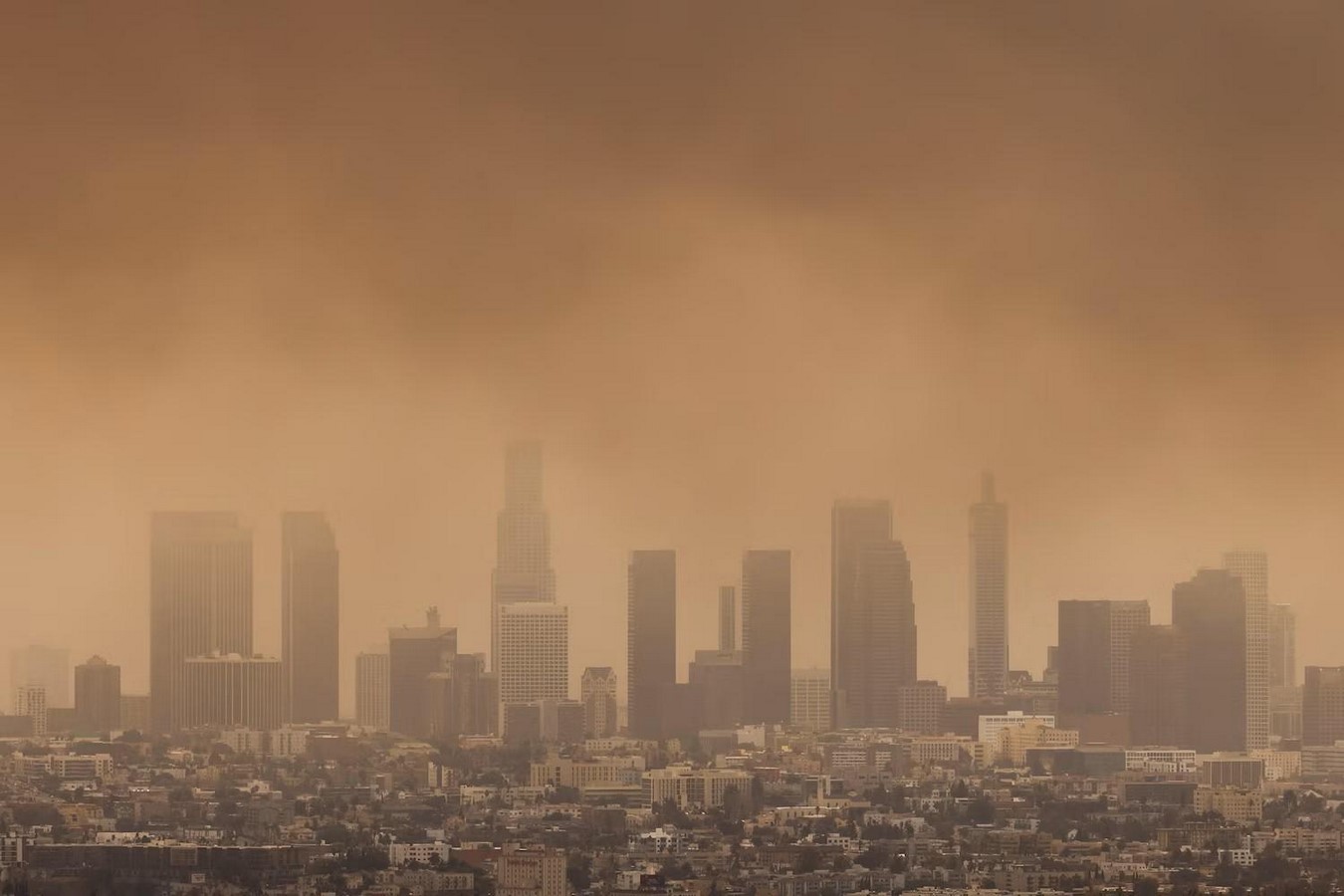 Los Angeles Wildfires and Climate Change A Growing Crisis-Sheet1