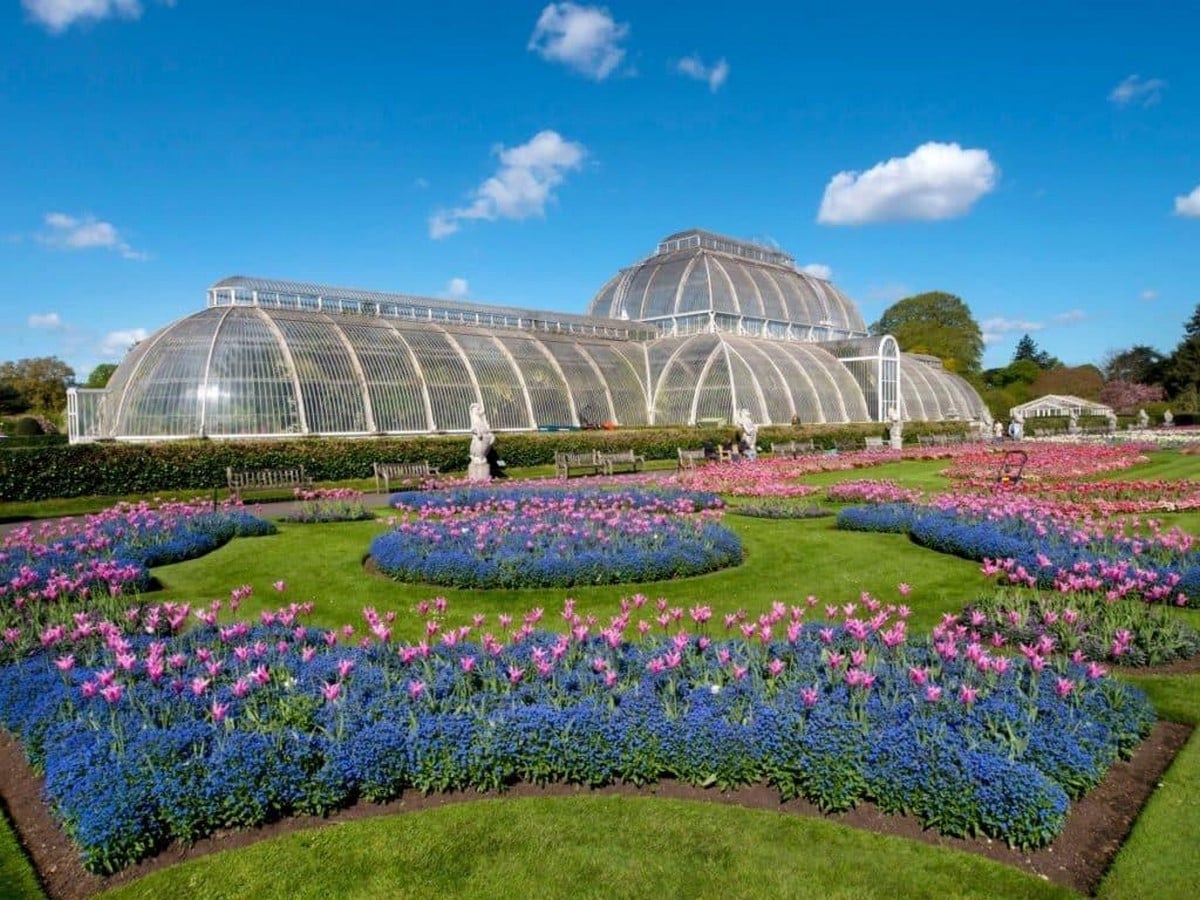 Historic Glasshouse at Kew Gardens, London-Sheet1