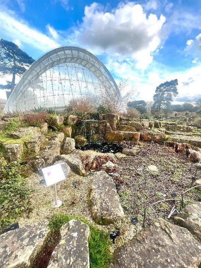 Historic Glasshouse at Kew Gardens, London-Sheet5