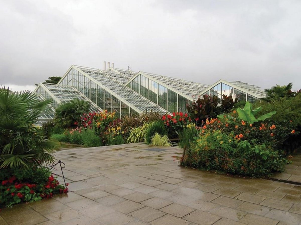 Historic Glasshouse at Kew Gardens, London-Sheet6