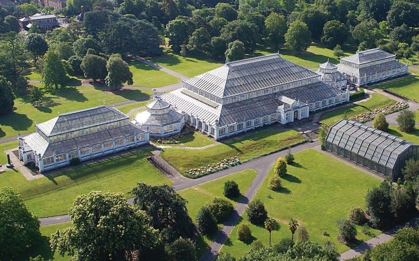 Historic Glasshouse at Kew Gardens, London-Sheet8