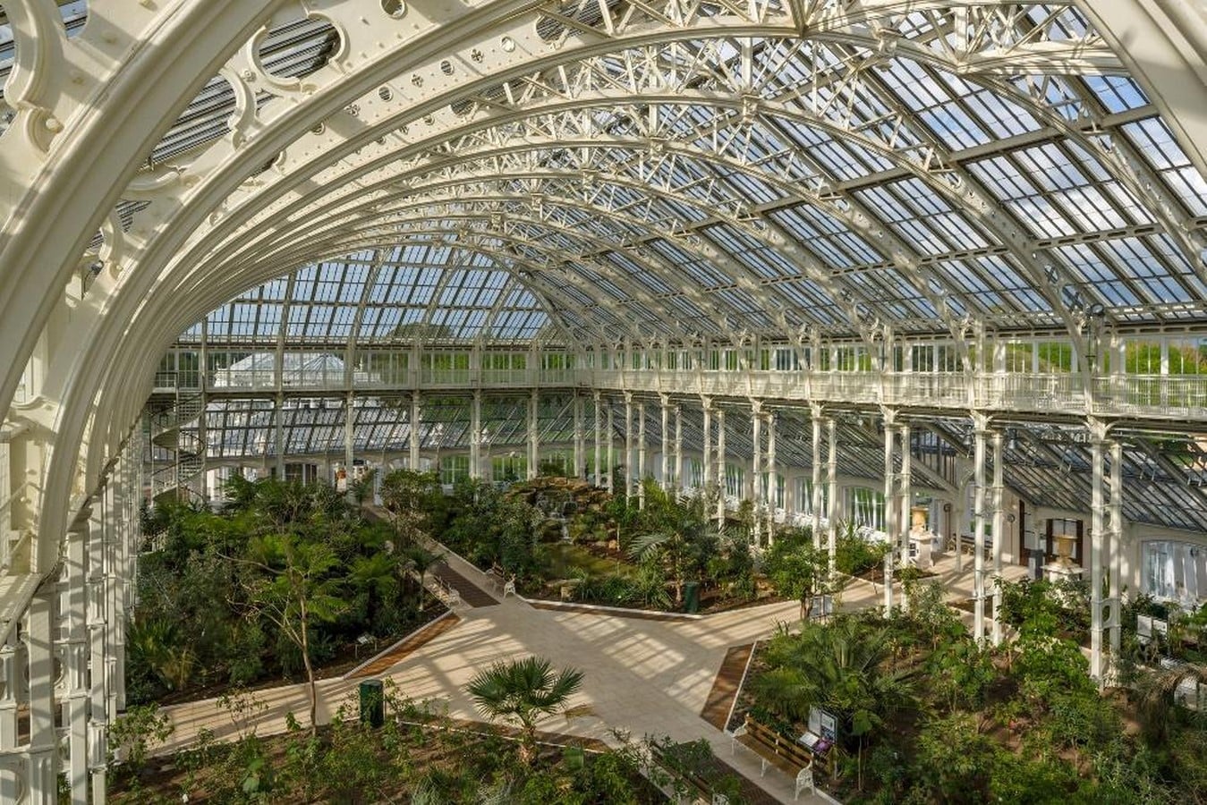 Historic Glasshouse at Kew Gardens, London-Sheet9