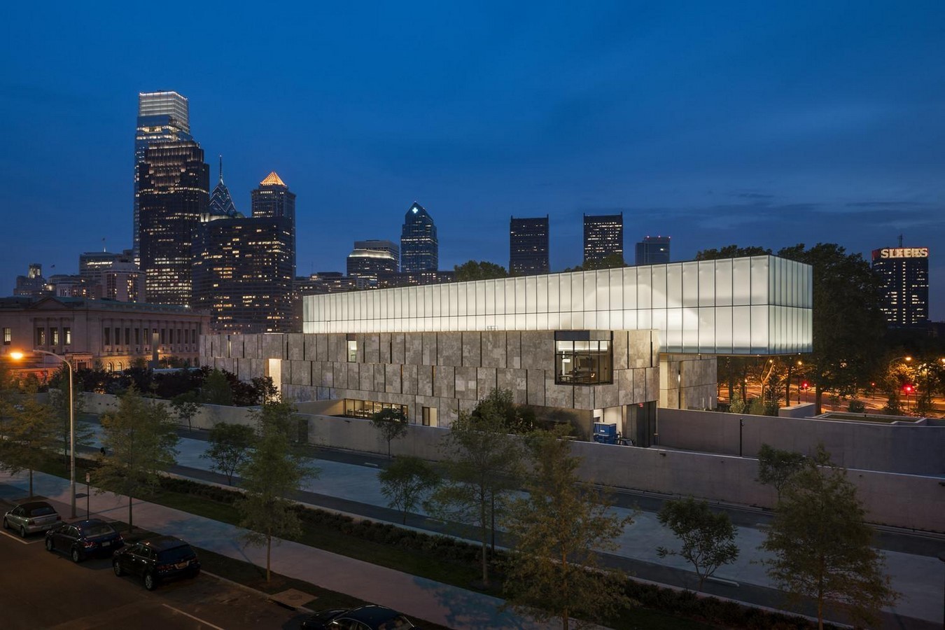 Barnes Foundation, Philadelphia-Sheet1
