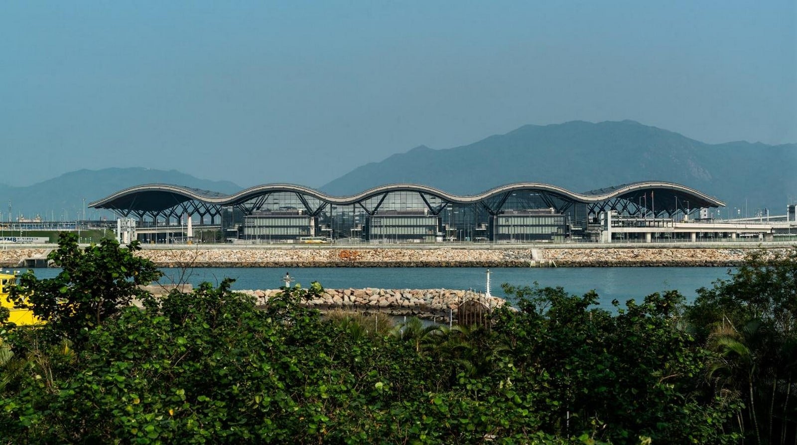 Passenger Clearance Building by Aedas-Sheet1
