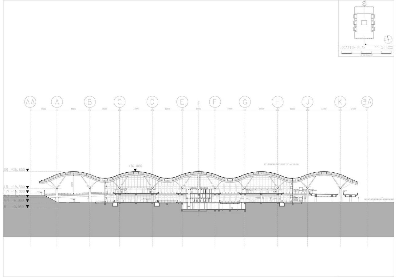 Passenger Clearance Building by Aedas-Sheet4