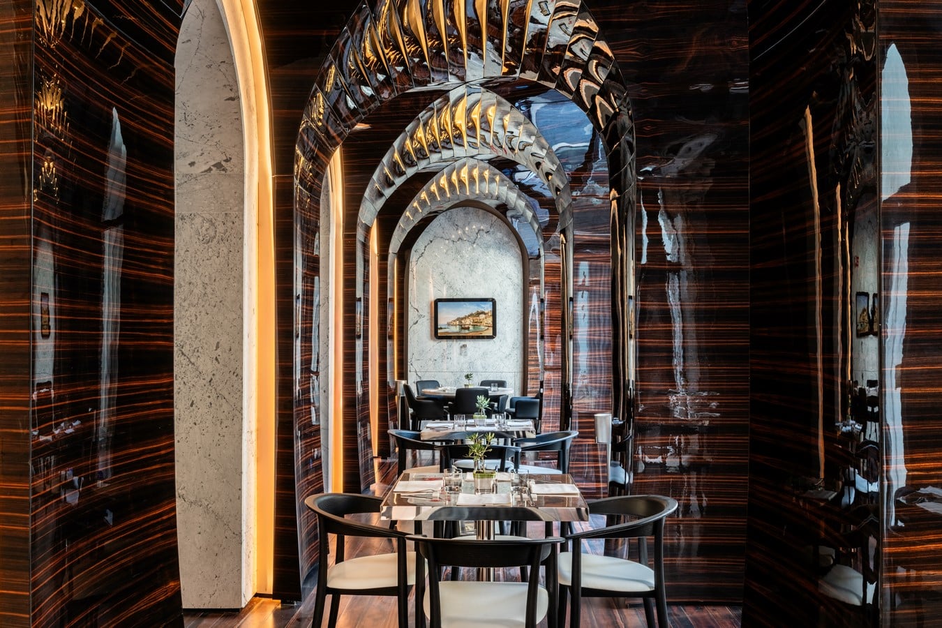 Hotel Romeo Roma restoration & renovation of Palazzo Capponi by Zaha hadid-Sheet8