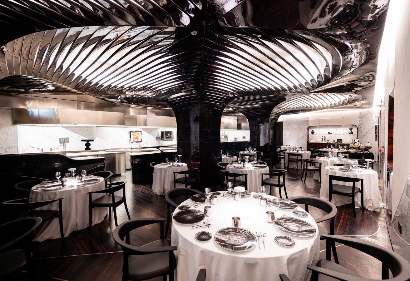 Hotel Romeo Roma restoration & renovation of Palazzo Capponi by Zaha hadid-Sheet1
