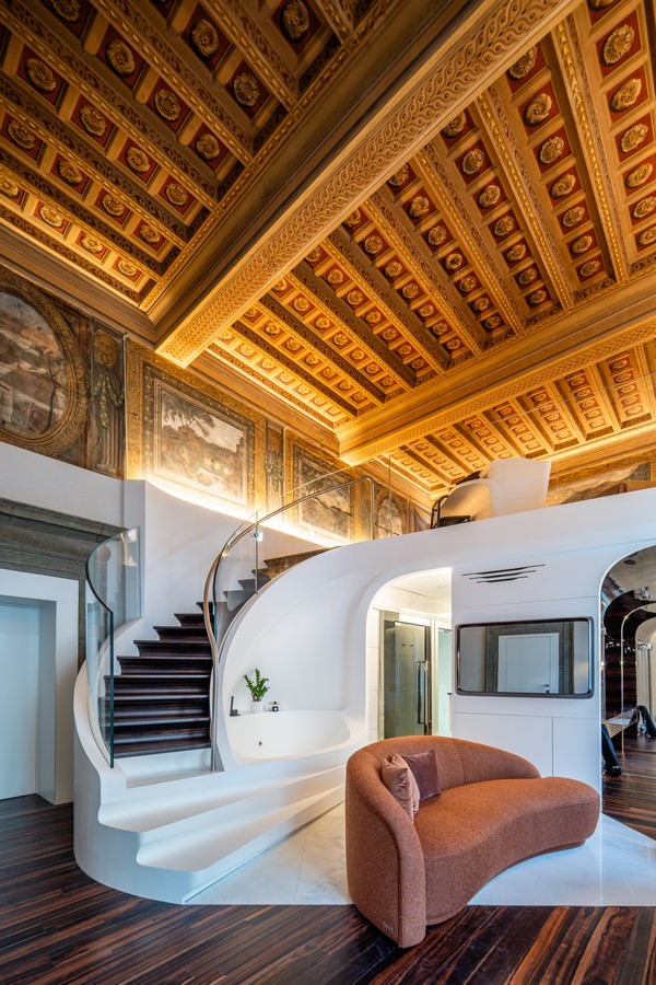 Hotel Romeo Roma restoration & renovation of Palazzo Capponi by Zaha hadid-Sheet4