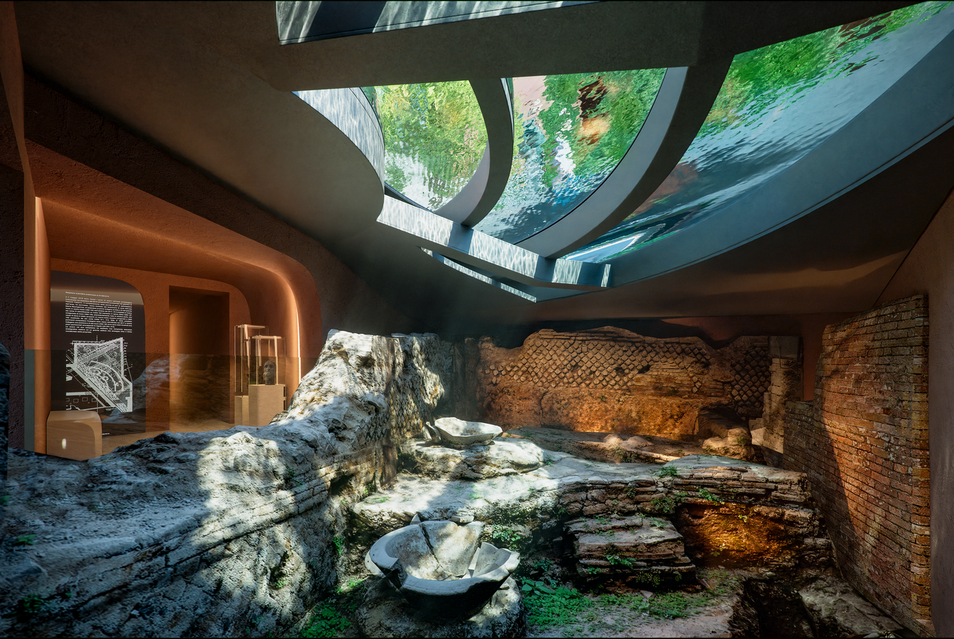 Hotel Romeo Roma restoration & renovation of Palazzo Capponi by Zaha hadid-Sheet10