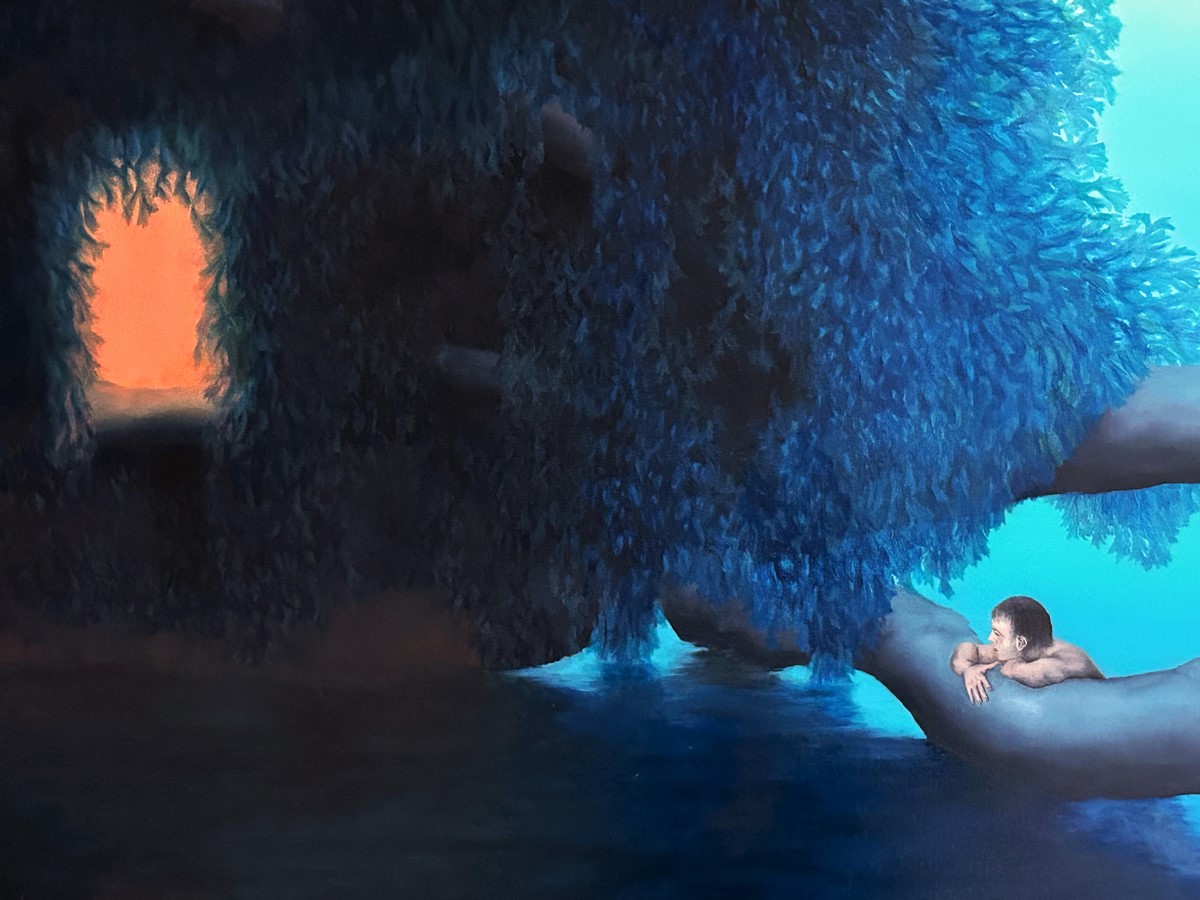 GR gallery with New Solo Show Hidden Lights by Geppy Pisanelli-Sheet1