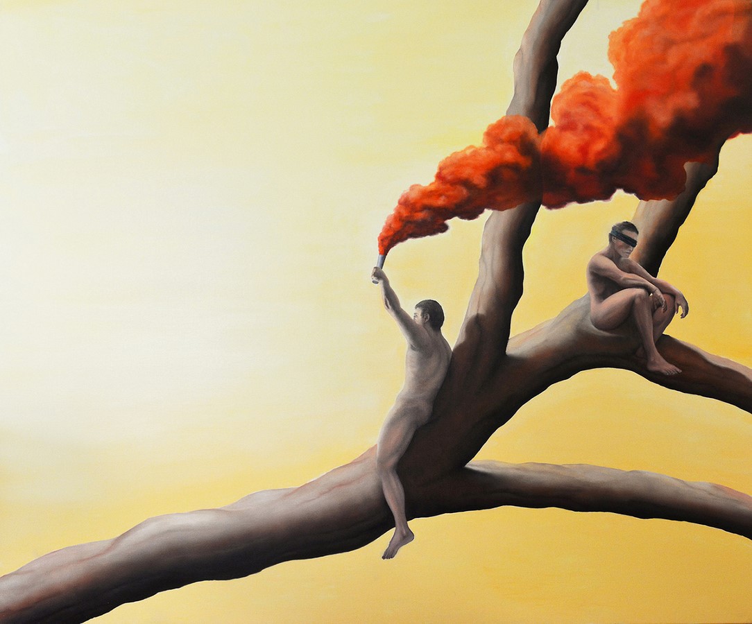 GR gallery with New Solo Show Hidden Lights by Geppy Pisanelli-Sheet7