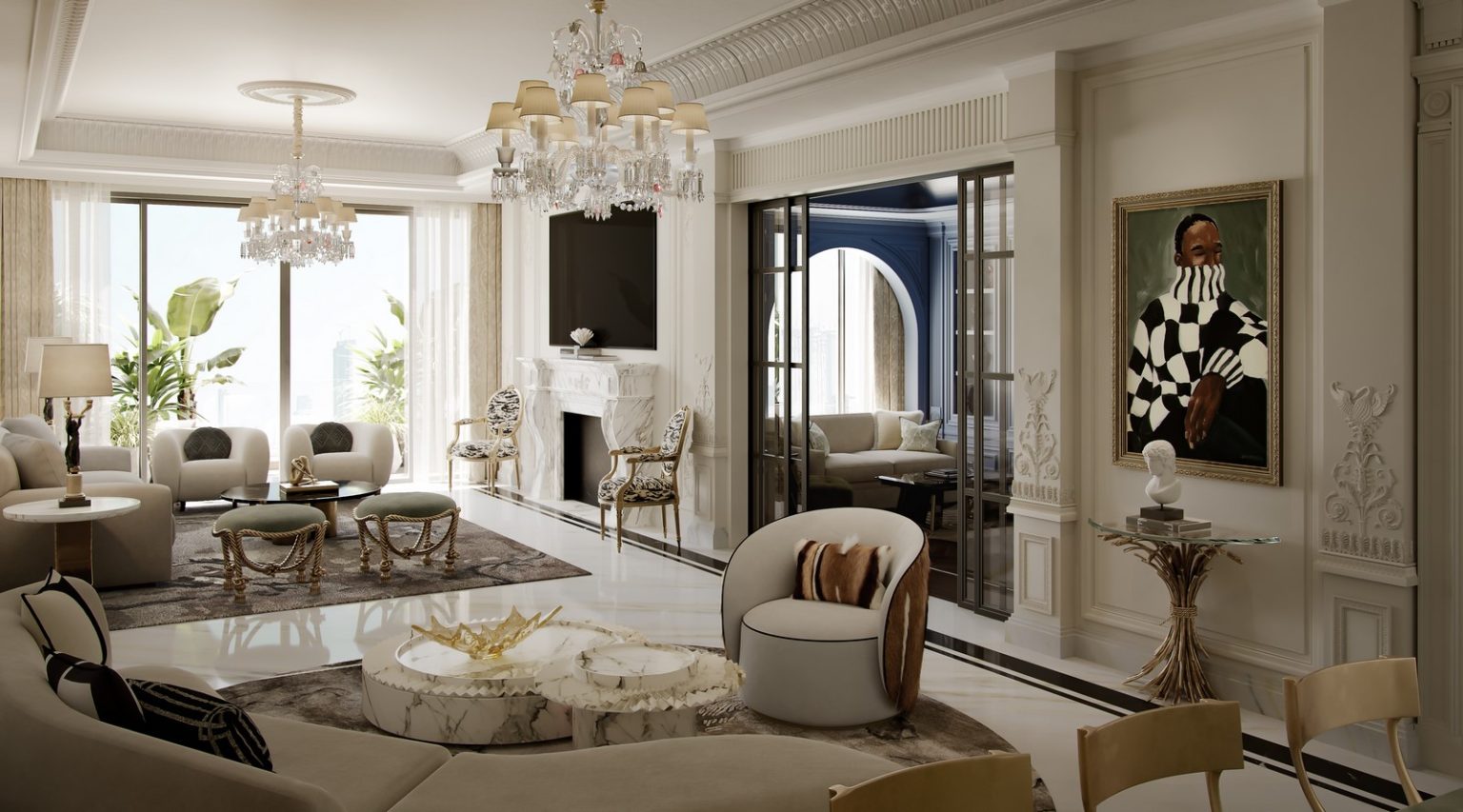 Luxury Living with Exquisite Lounges of Timeless Elegance by Aparna ...