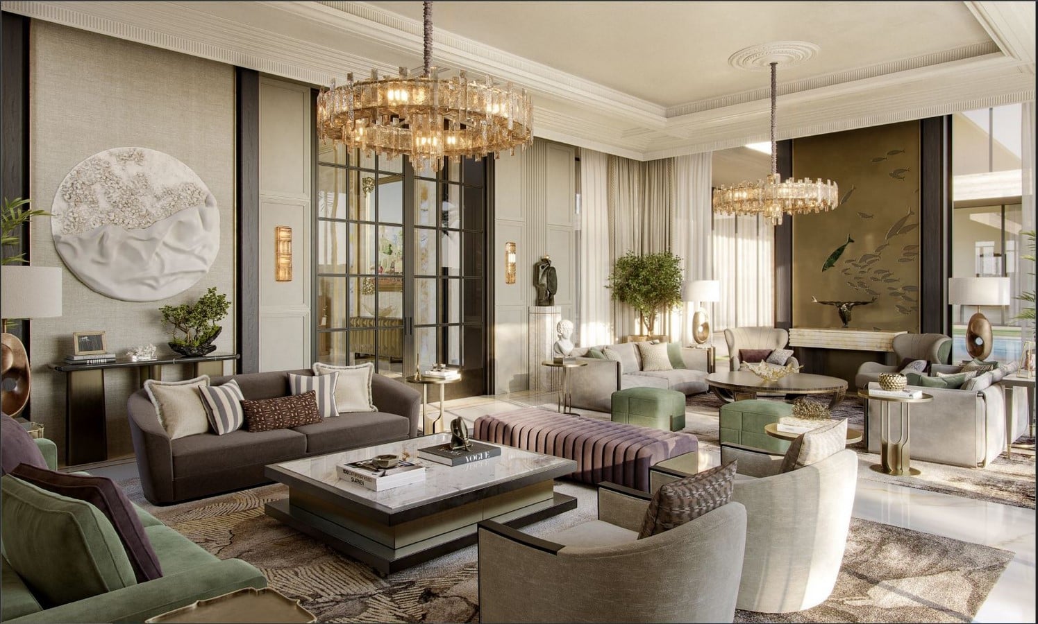 Luxury Living with Exquisite Lounges of Timeless Elegance by Aparna ...