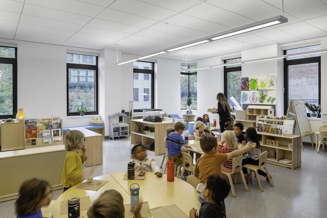 NEW YORK CITY’S FIRST PASSIVE HOUSE PUBLIC SCHOOLS ARE OPEN TO STUDENTS by ARO-Sheet5