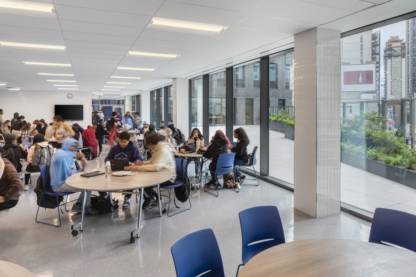NEW YORK CITY’S FIRST PASSIVE HOUSE PUBLIC SCHOOLS ARE OPEN TO STUDENTS by ARO-Sheet7