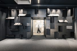 ADDITIVE HEADQUARTERS blue boxscape by NOA - RTF | Rethinking The Future
