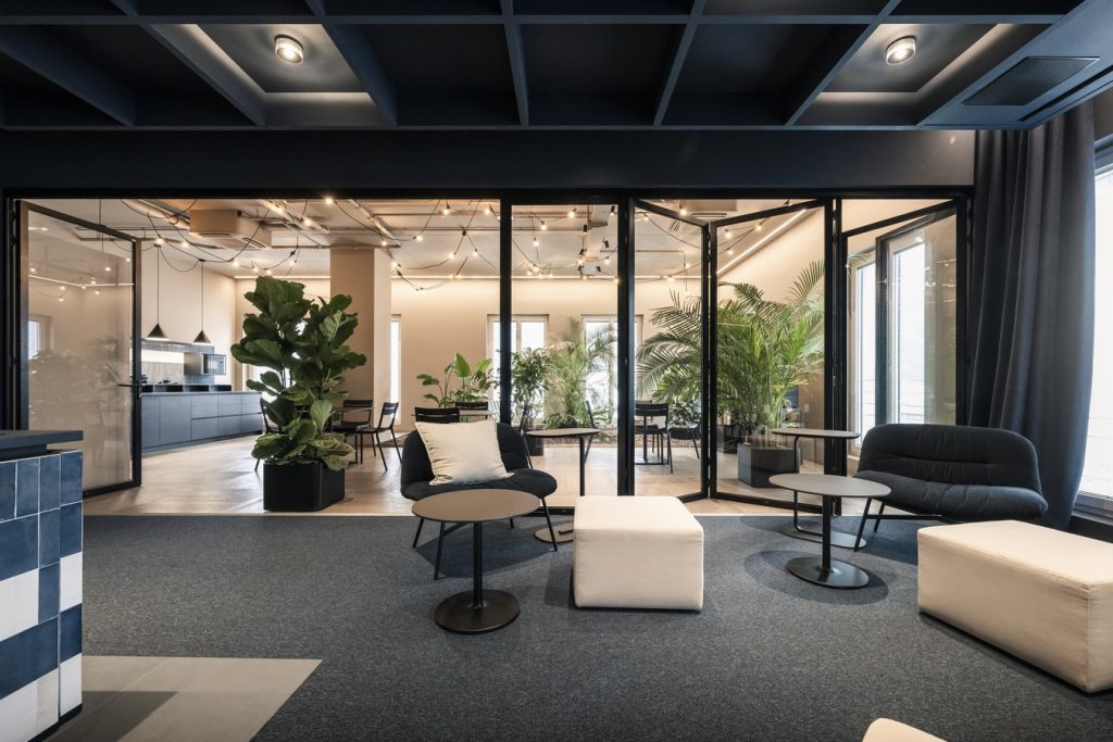 ADDITIVE HEADQUARTERS blue boxscape by NOA - RTF | Rethinking The Future