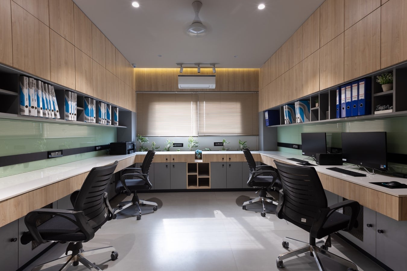 Virat builders office by W5 Architects-Sheet4