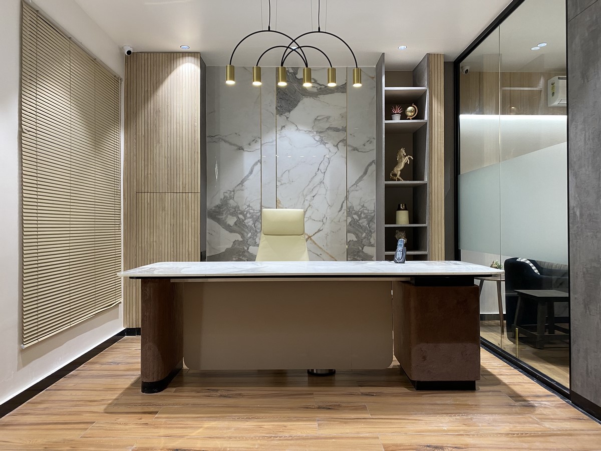 Virat builders office by W5 Architects-Sheet6