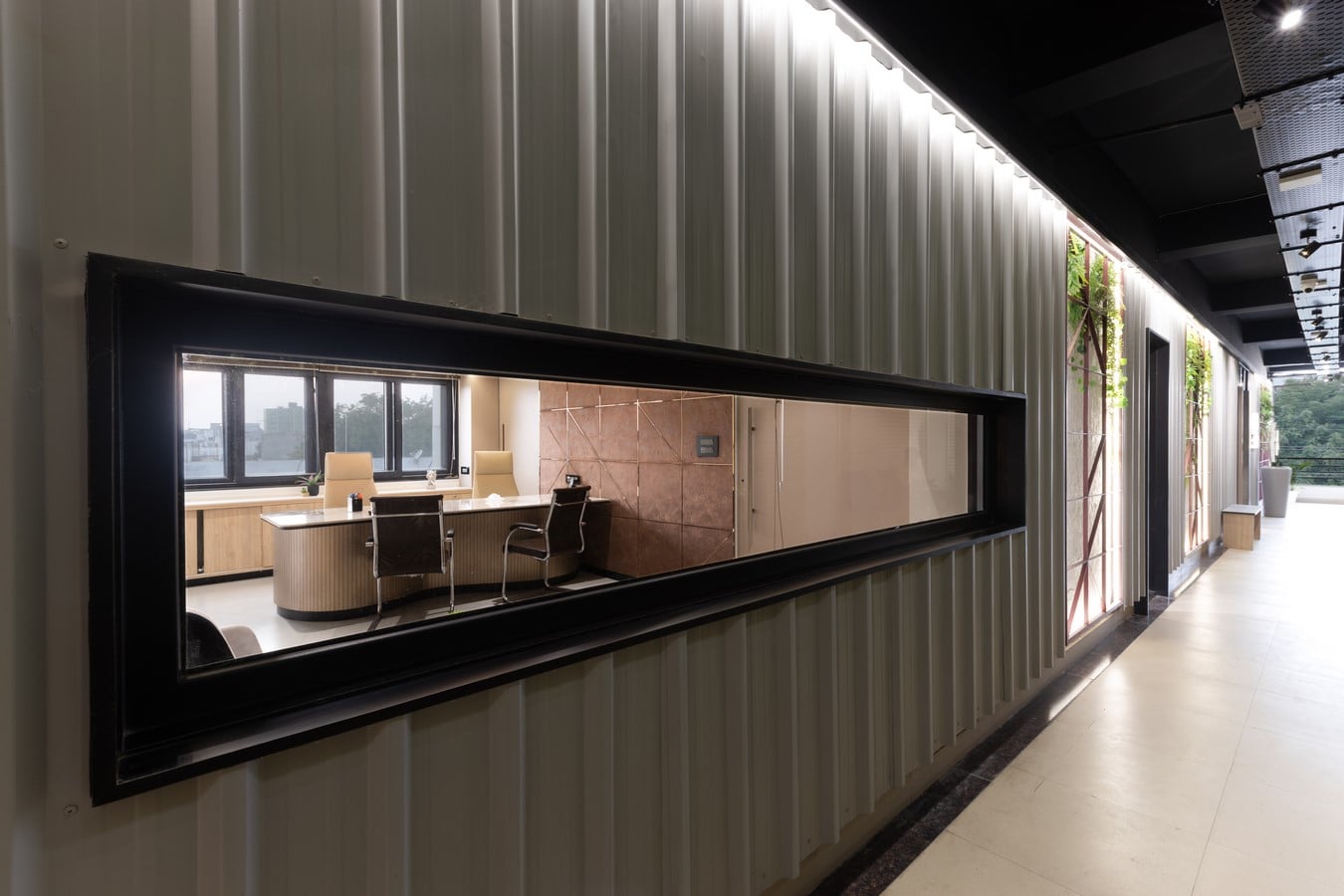 Virat builders office by W5 Architects-Sheet8