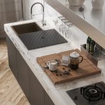 Luxury with the Striking Charcoal Kitchen by Küche7-Sheet2