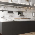 Luxury with the Striking Charcoal Kitchen by Küche7-Sheet3